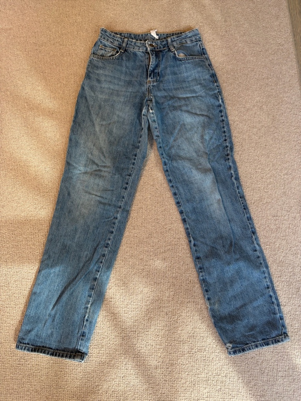 Subdued Women’s Medium Wash Straight Leg Jeans Size 2 (28x30)